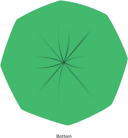 (USA), the Original Compostable Bag, 13 Gallon, 48 Total Count, 100% Certified Compostable Kitchen Food Scrap Bags, Kitchen Compost Trash Bin Compatible