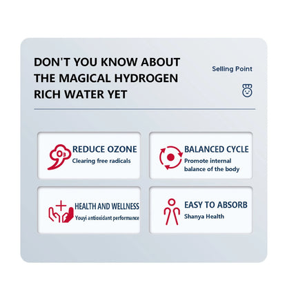 Hydrogen Water Bottle, Portable Hydrogen Water Generator,Water Purifier,Hydrogen Water Ionizer Machine, Hydrogen Water Bottle Generator USB Portable Hydrogen Water Maker Machine 360Ml