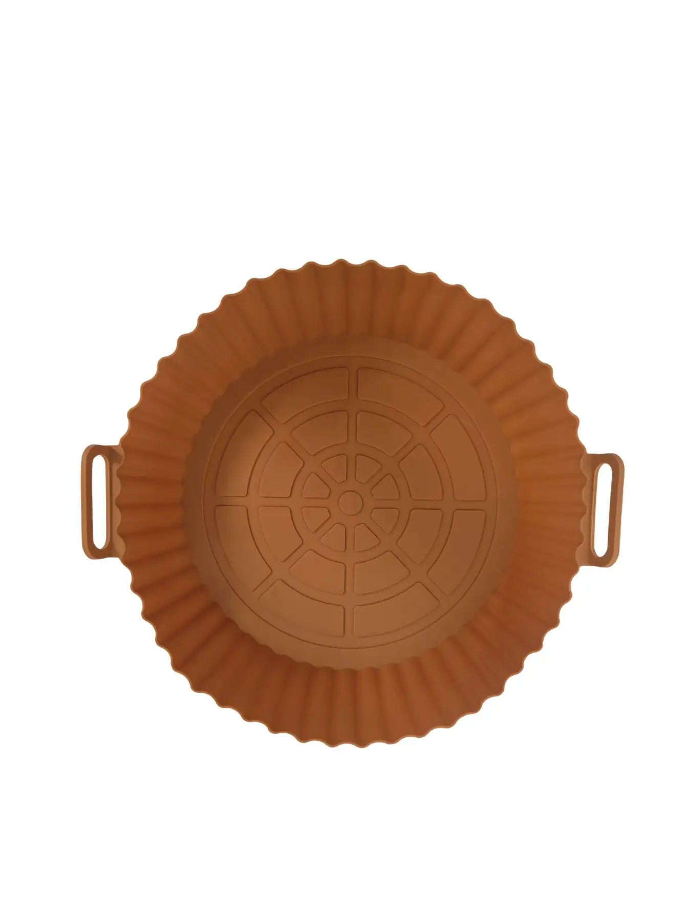 Air Fryer Silicone Liners Air Fryer Silicone Pot Reusable Silicone Air Fryer Liners Food Safe Non Stick Air Fryer Basket Accesso