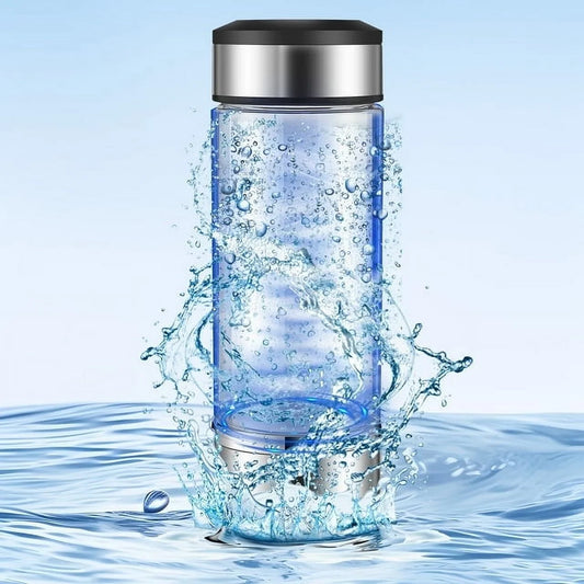 Hydrogen Water Bottle, Portable, Non-Slip, and Good Sealing, 360Ml, Plastic