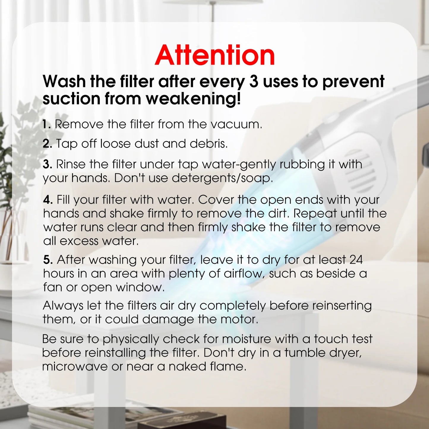 Portable Car Vacuum Cleaner,  Cordless Handheld Vacuum 7.5KPA Powerful Wet Dry Vac for Home Car Pet Hair