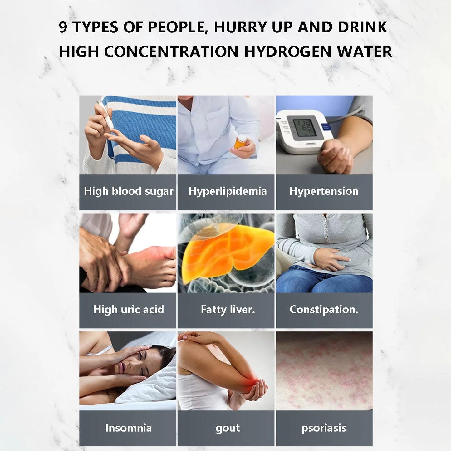 Hydrogen Water Bottle, Portable Hydrogen Water Generator,Water Purifier,Hydrogen Water Ionizer Machine, Hydrogen Water Bottle Generator USB Portable Hydrogen Water Maker Machine 360Ml